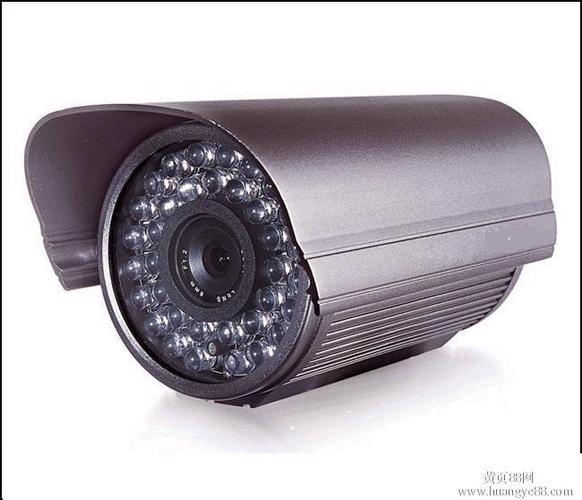 650TVL红外防水夜视一体机 日夜型监控摄像机的人脸识别利器